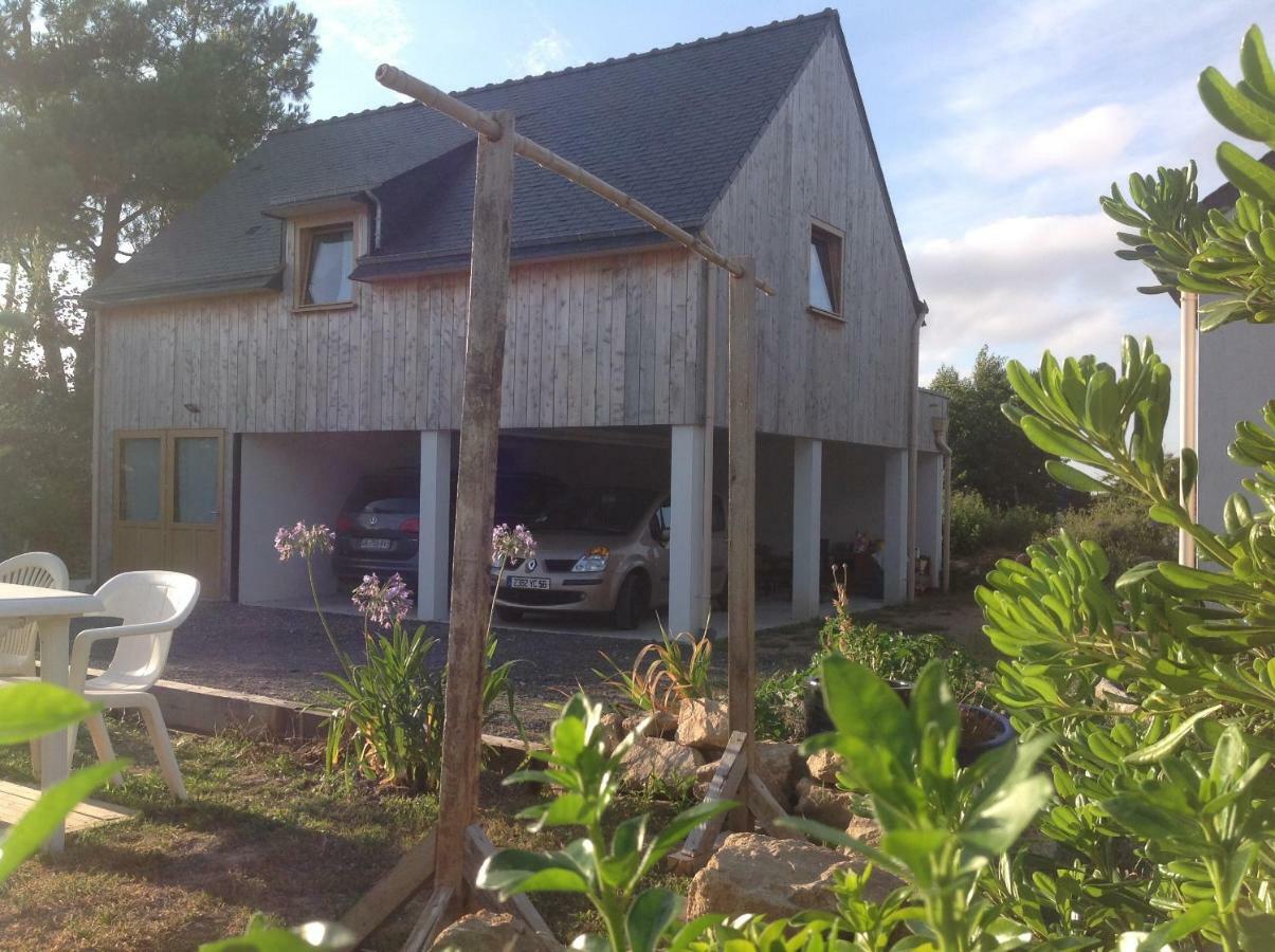 Appt T2 Proche Plage Plouharnel Extérieur photo